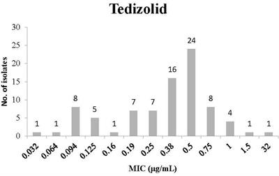 In Vitro Activity of Tedizolid, Dalbavancin, and Ceftobiprole Against Clostridium difficile